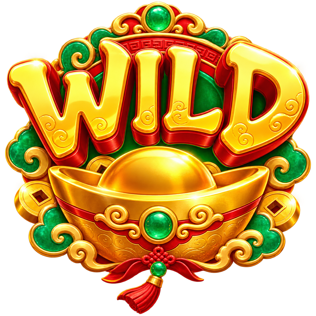 Símbolo Wild de Caishen Wins